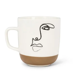 Abbott Abstract Face Mug* Mugs