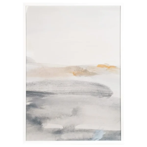 Attitudes Import Abstract Wall Frame - Grey* Plates & Wall Frames