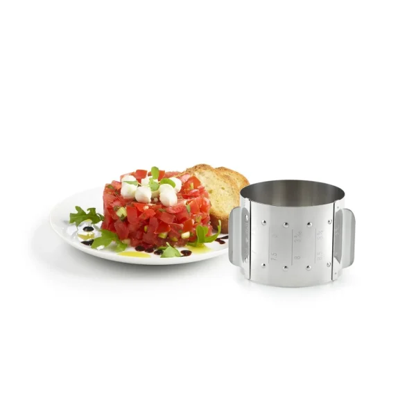 Ricardo Adjustable Food Ring* Preparation & Cooking