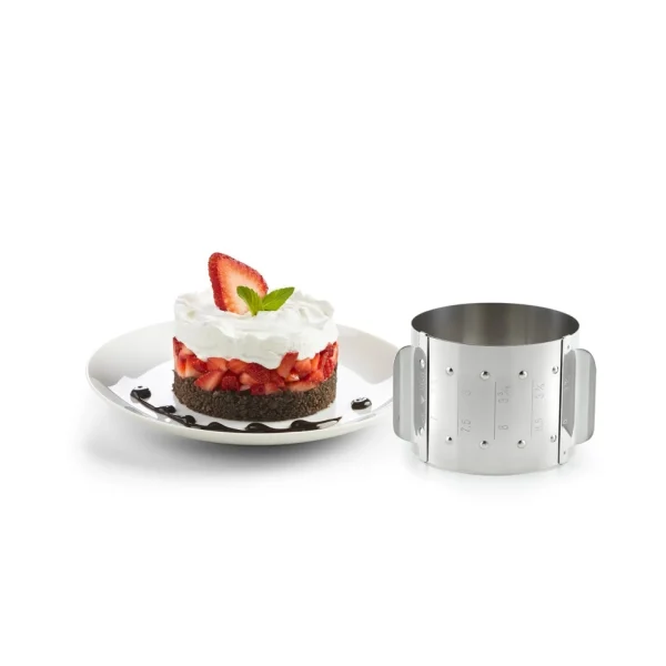 Ricardo Adjustable Food Ring* Preparation & Cooking