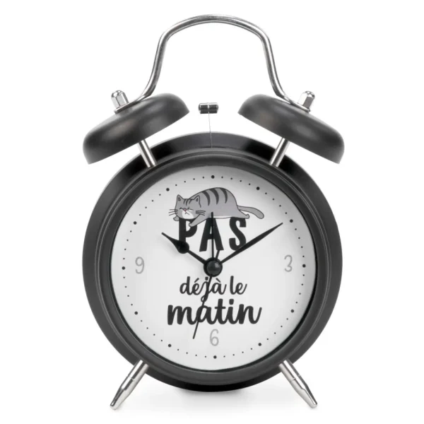 Attitudes Import Alarm Clock - Cat* Decorative Objects