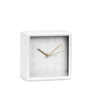 Attitudes Import 2 Alarm Clock - White* Decorative Objects