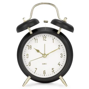 Attitudes Import 2 Alarm Clock Dial - Black* Decorative Objects
