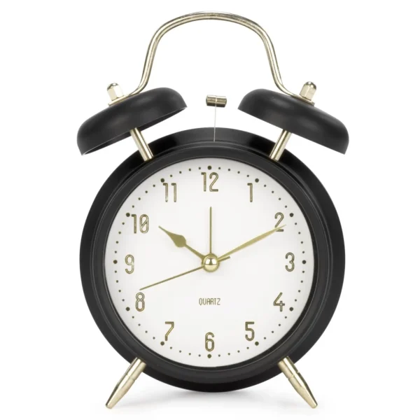Attitudes Import 2 Alarm Clock Dial - Black* Decorative Objects