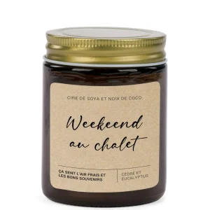 Attitudes Import 2 Amber Candle - Au Chalet* Decorative Candles