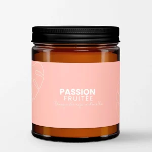 Au Naturel Amber Candle 250 Ml - Fruity Passion* Scented Candles