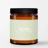 Au Naturel Amber Candle 250 Ml - Green Tea And Cucumber* Scented Candles