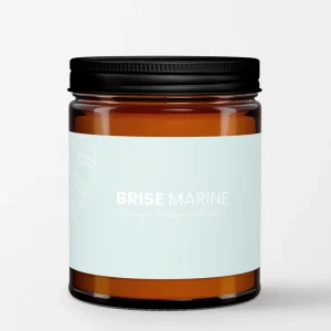Au Naturel Amber Candle 250 Ml - Sea Salt* Scented Candles