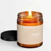 Au Naturel Amber Candle 250 Ml - Vanilla And Coco* Scented Candles