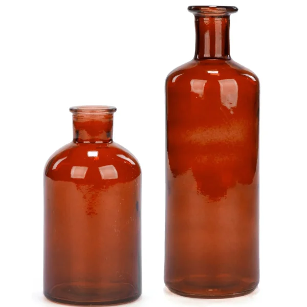 Attitudes Import Amber Vase* Vases & Pots