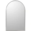 Attitudes Import 2 Arched Mirror - Black Metal Edge* Mirrors