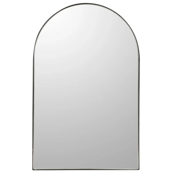 Attitudes Import 2 Arched Mirror - Black Metal Edge* Mirrors
