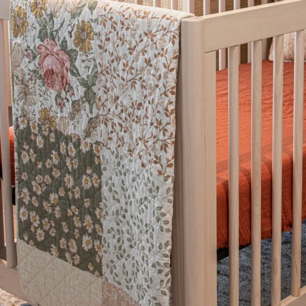 Brunelli Baby Quilt - Agatha* Bedding