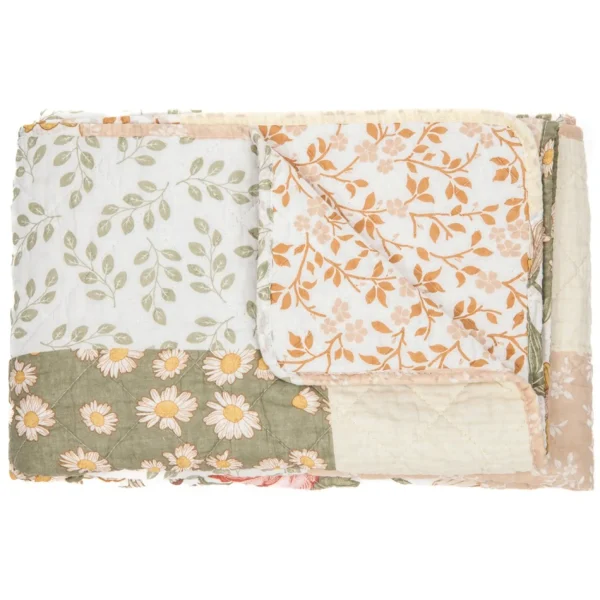 Brunelli Baby Quilt - Agatha* Bedding