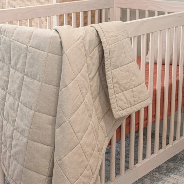 Brunelli Baby Quilt - Poke* Bedding
