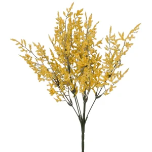 Attitudes Import 2 Baby's Sigh Branch - Yellow* Dried Stems & Flowers