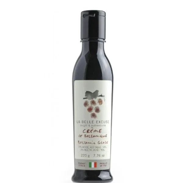 La Belle Excuse Balsamic Glaze* Oils, Vinegars & Dressings