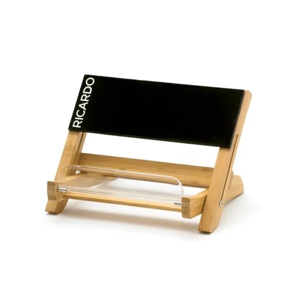 Ricardo Bamboo Book Holder* Preparation & Cooking