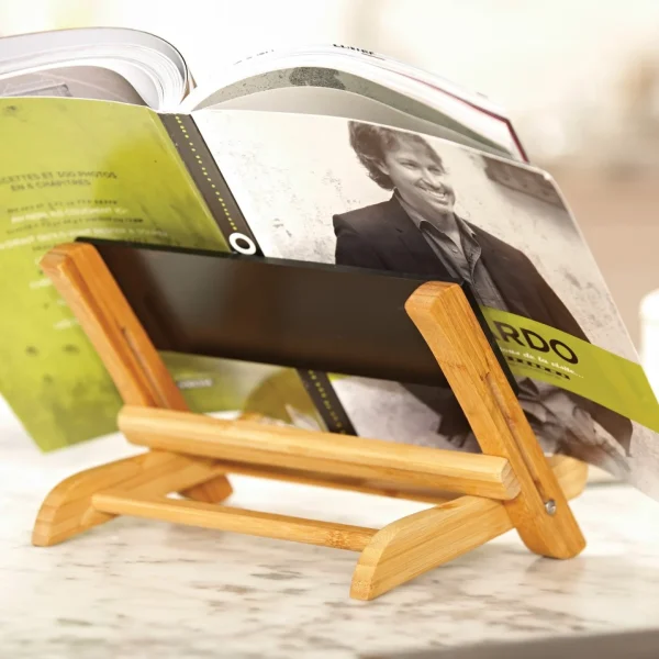 Ricardo Bamboo Book Holder* Preparation & Cooking