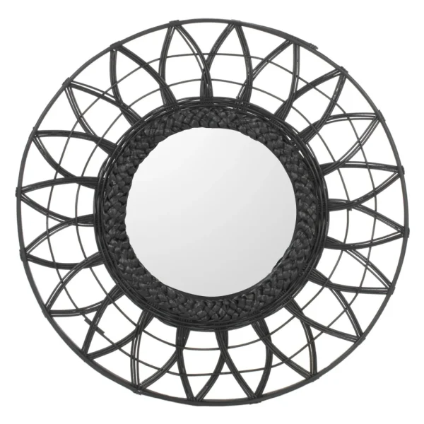 Attitudes Import Bamboo Mirror - Black* Mirrors