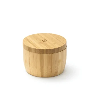 Ricardo Bamboo Salt Cellar* Salt & Pepper Shakers