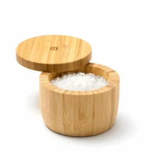 Ricardo Bamboo Salt Cellar* Salt & Pepper Shakers