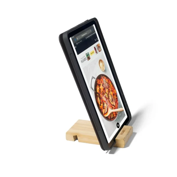 Ricardo Bamboo Tablet Stand* Preparation & Cooking