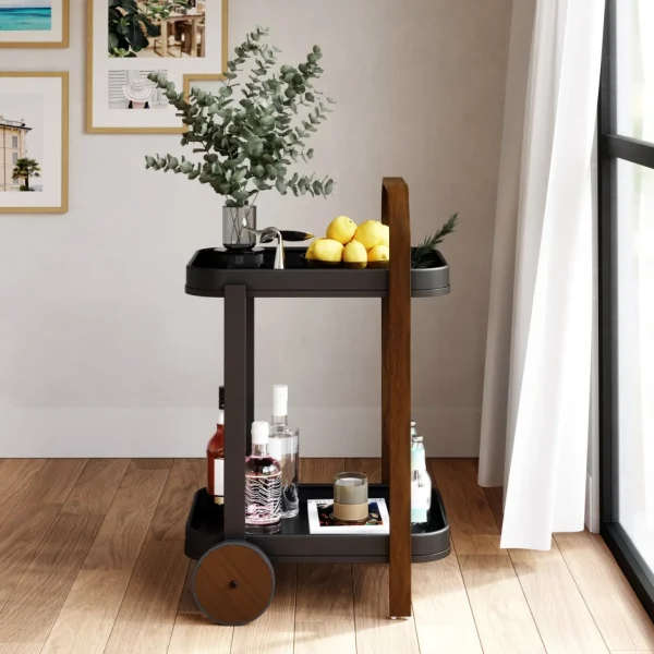 Umbra Bar & Serving Cart - Bellwood* Tables