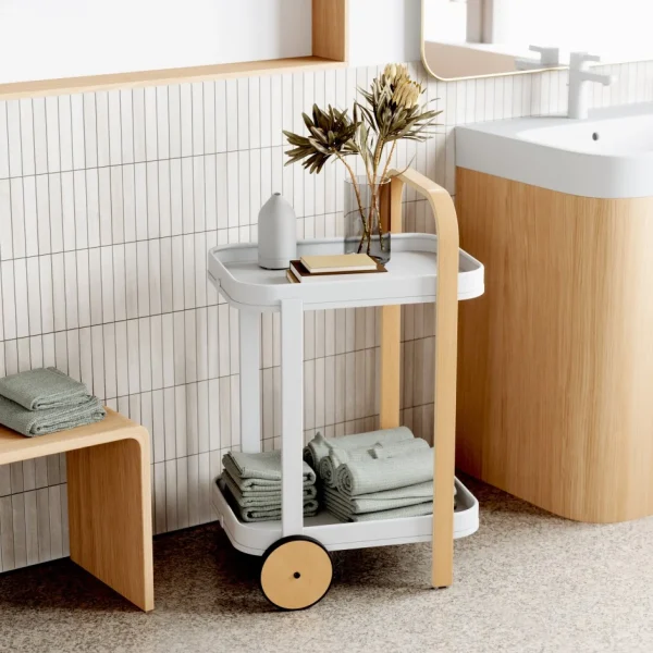 Umbra Bar & Serving Cart - Bellwood* Tables