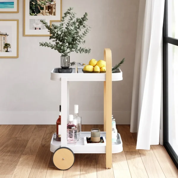 Umbra Bar & Serving Cart - Bellwood* Tables