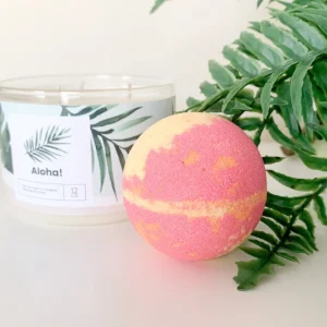 Kozy x Three Wix & CO Bath Bomb - Aloha!* Bath Products
