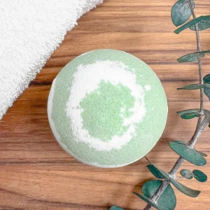 Kozy x Three Wix & CO Bath Bomb - Eucalyptus* Bath Products