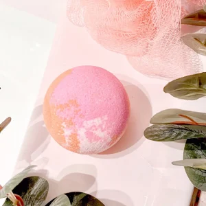 Kozy x Three Wix & CO Bath Bomb - Hibiscus & Guava* Bath Products