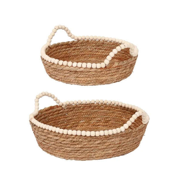 Harman Beaded Tray - Palma* Organization