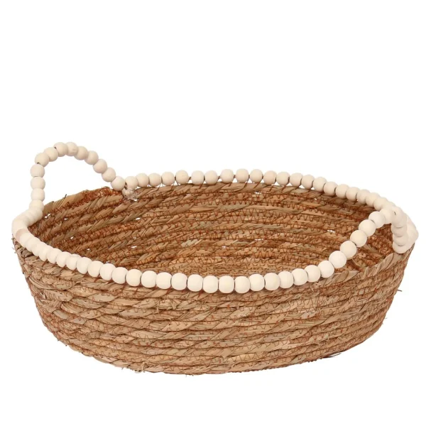 Harman Beaded Tray - Palma* Organization