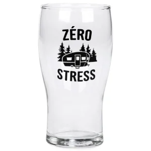 Attitudes Import 2 Beer Glass - Zero Stress* Products With Text