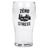 Attitudes Import 2 Beer Glass - Zero Stress* All For Beer