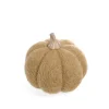 Group ADV Beige Wool Pumpkin* Decorative Objects