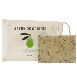 La Belle Excuse Big Kitchen Soap With Rosemary, Lemon & Coffee* Soaps