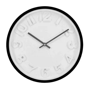CTG Brands Black And White Clock - 11.5"* Clocks
