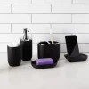 Umbra Black Bath Accessories – Junip* Bathroom