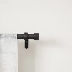 Umbra Black Curtain Rod - Cappa* Poles & Curtains