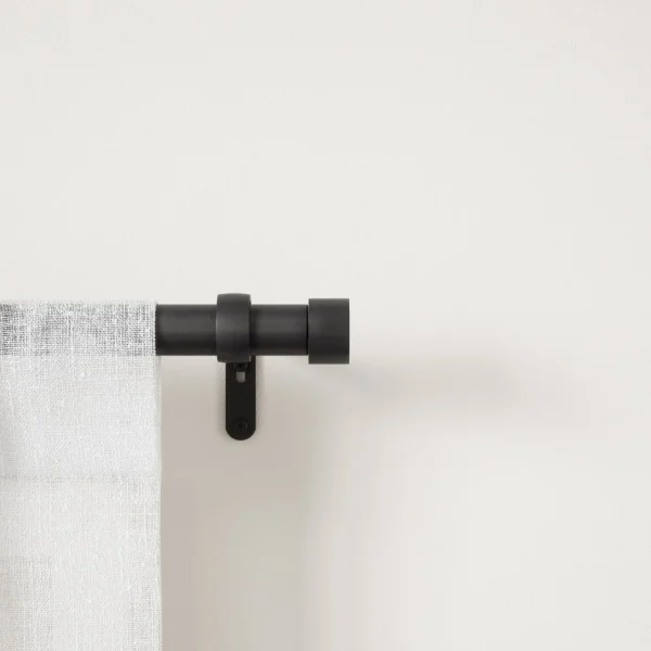 Umbra Black Curtain Rod - Cappa* Poles & Curtains