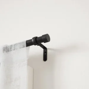 Umbra Black Curtain Rod - Cappa* Poles & Curtains