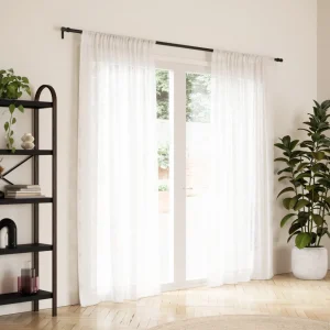 Umbra Black Curtain Rod - Cappa* Poles & Curtains