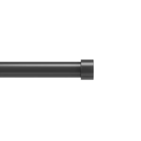 Umbra Black Curtain Rod - Cappa* Poles & Curtains