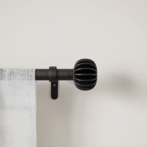 Umbra Black Curtain Rod - Finn* Poles & Curtains