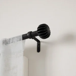Umbra Black Curtain Rod - Finn* Poles & Curtains