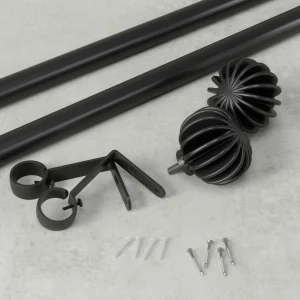 Umbra Black Curtain Rod - Finn* Poles & Curtains