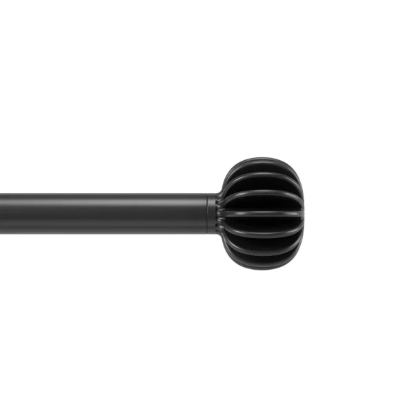 Umbra Black Curtain Rod - Finn* Poles & Curtains